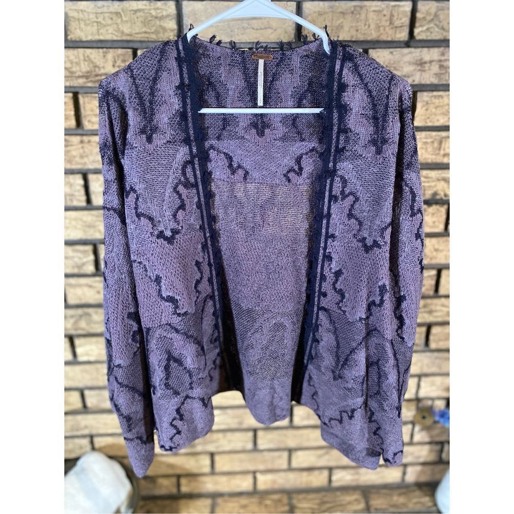 Free People Women’s Open Front Cardigan